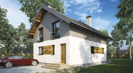 Projekt domu Bergamo 3